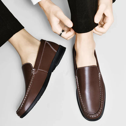 VERONA LEATHER LOAFERS