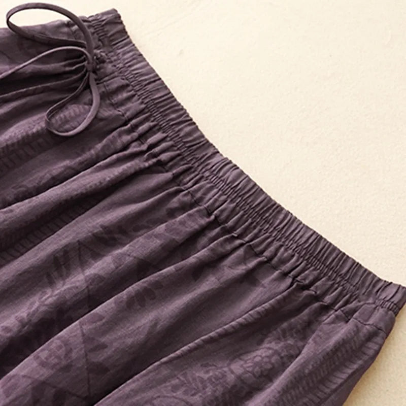 MARGAUX FLORAL MIDI SKIRT