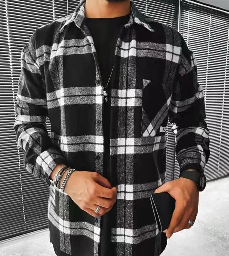 Clark | Men's Long Sleeve Winter Shirt