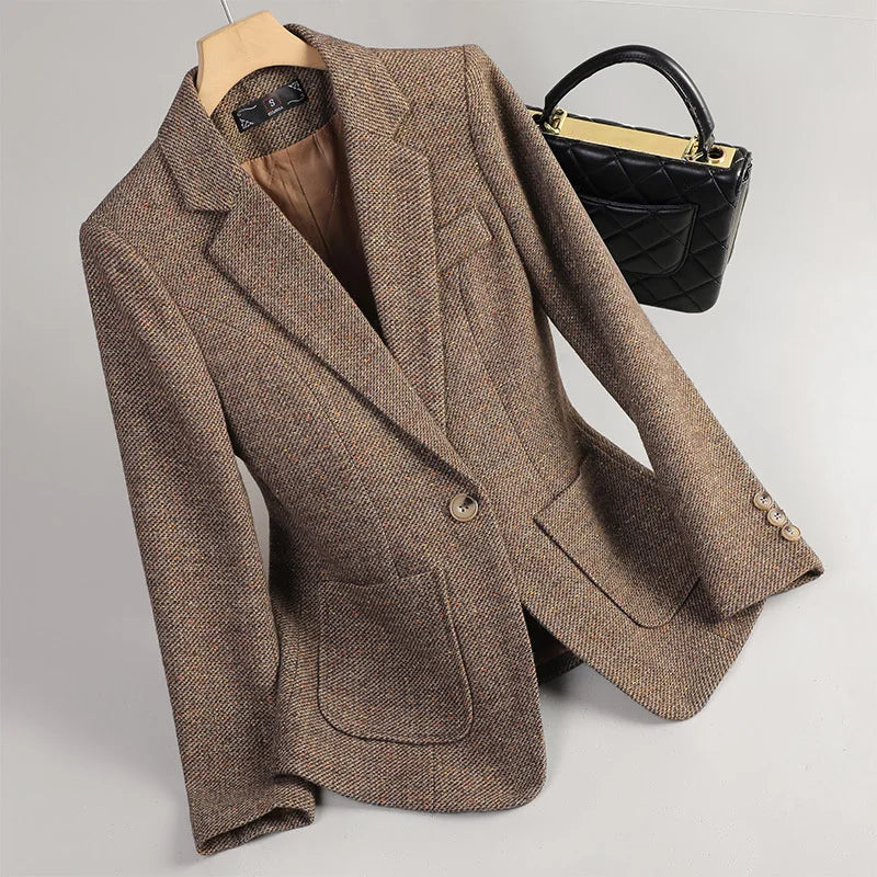 Mara™ Tweed Blazer