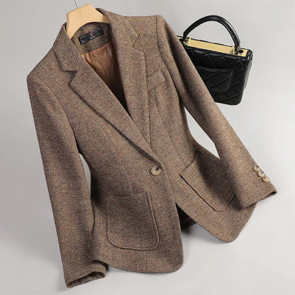 Mara™ Tweed Blazer