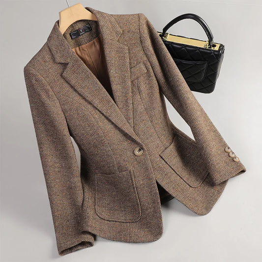 Mara™ Tweed Blazer