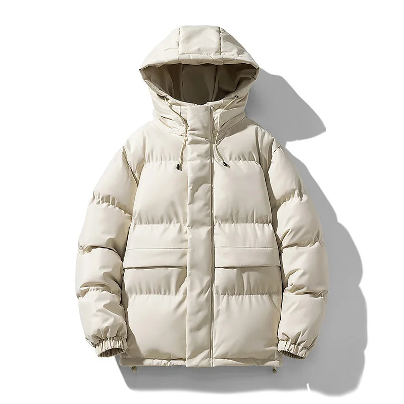 Arden Cotton Hooded Jacket