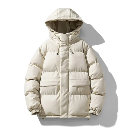 Arden Cotton Hooded Jacket
