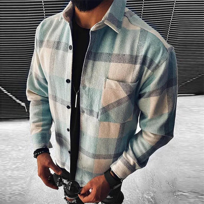 Clark | Men's Long Sleeve Winter Shirt