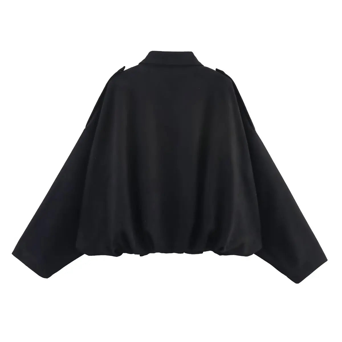 Luna Luxe Oversized Bomber Jacket