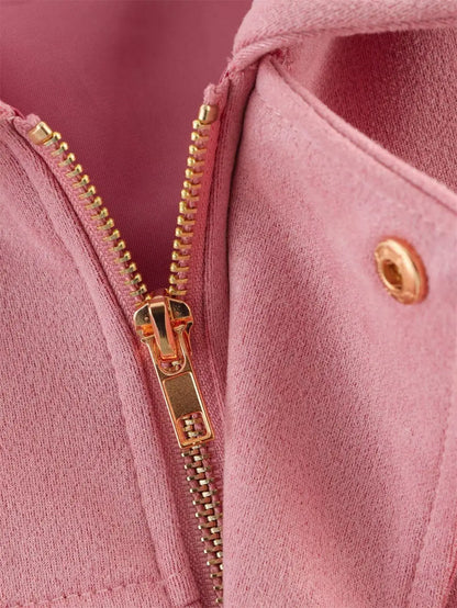 Luna Luxe Oversized Bomber Jacket