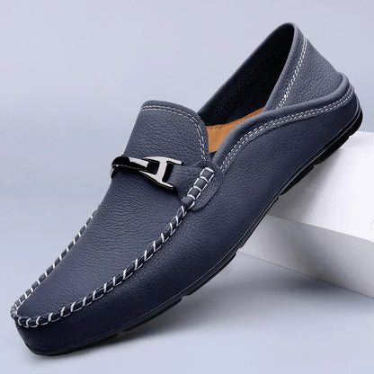Savoni Leather Loafers