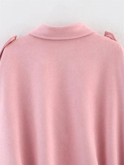 Luna Luxe Oversized Bomber Jacket