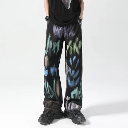 ÁVENIR PAINTED PANTS