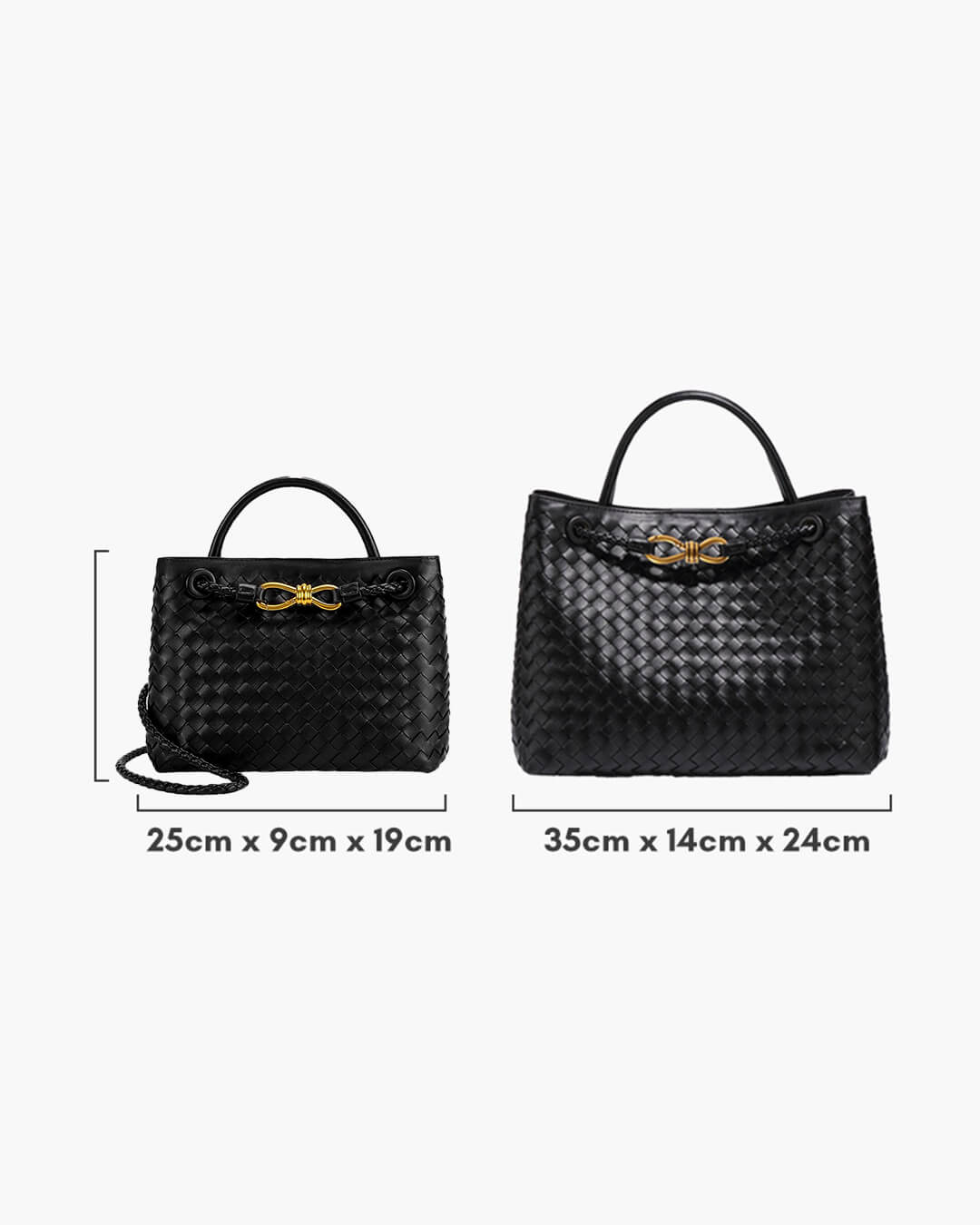 Lucia woven bag
