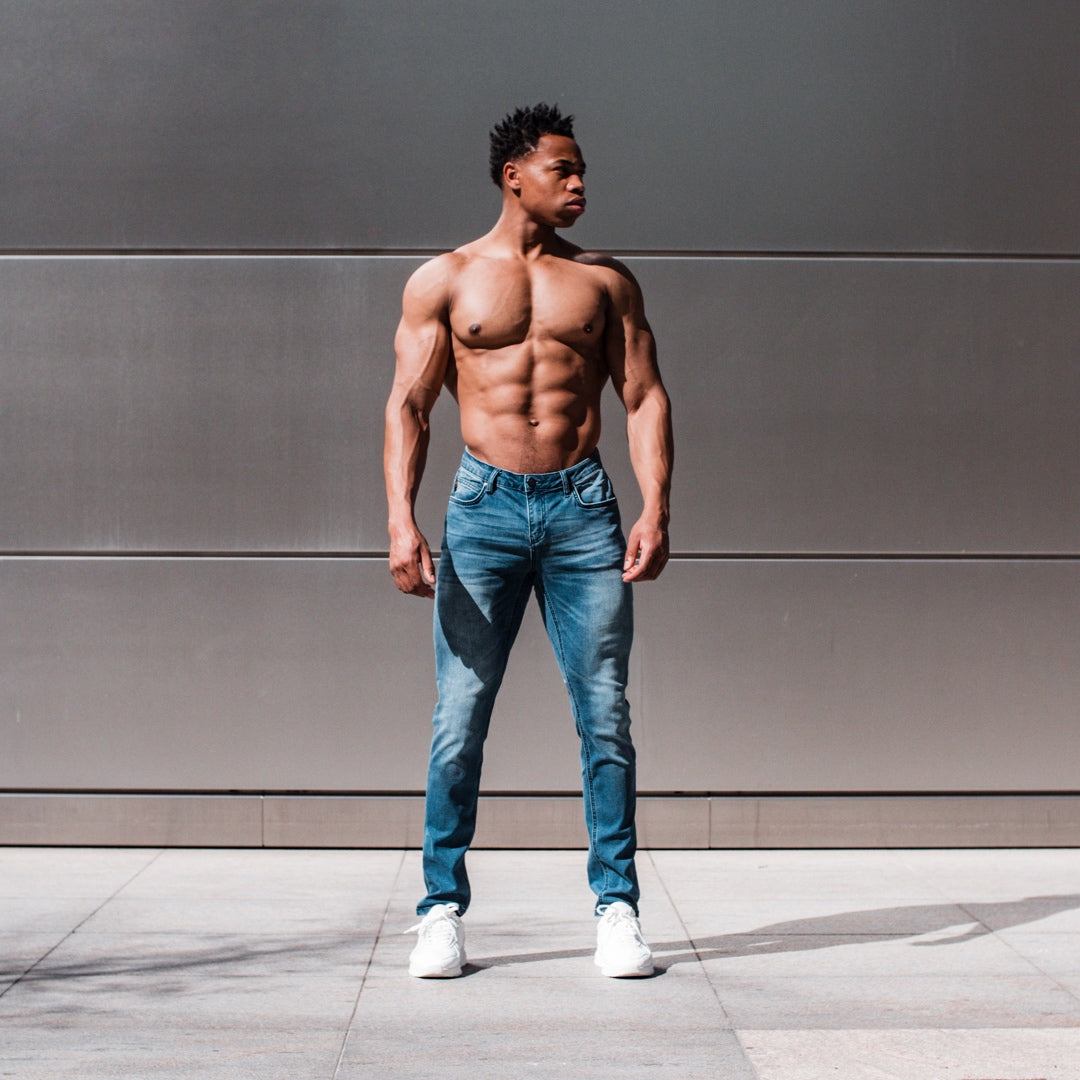 DenimTech Jeans In Medium Wash