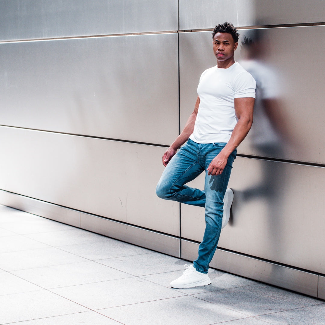 DenimTech Jeans In Medium Wash