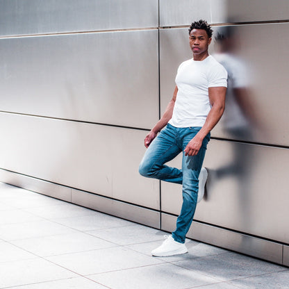 DenimTech Jeans In Medium Wash