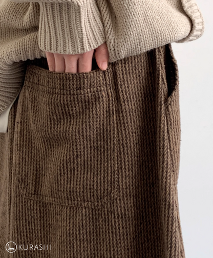 Corduroy Knit-Waist Lounge Pants
