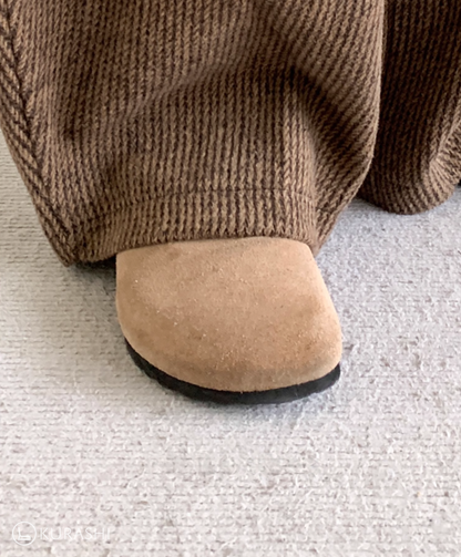 Corduroy Knit-Waist Lounge Pants