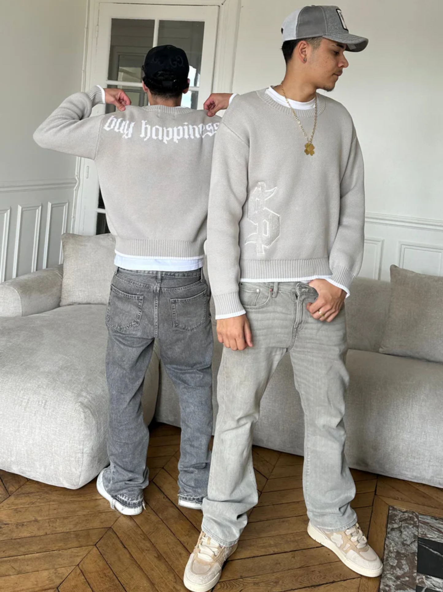 Buy Happiness Knit Sweater