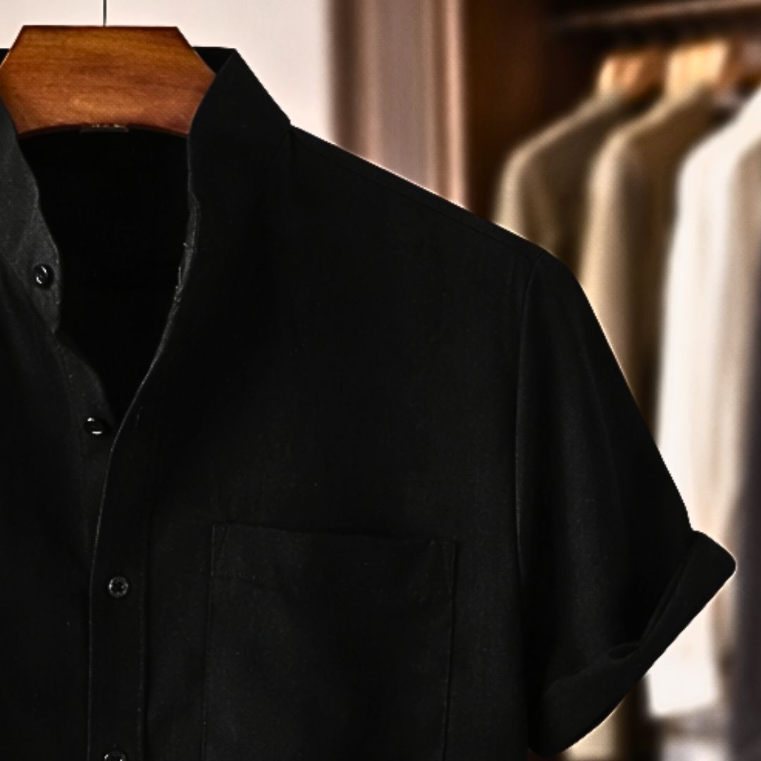 Linen Short Sleeve Shirt