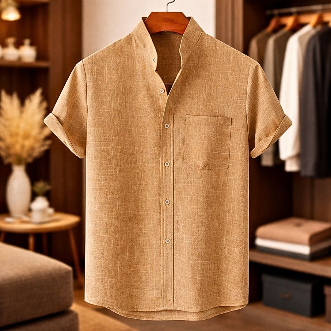 Linen Short Sleeve Shirt