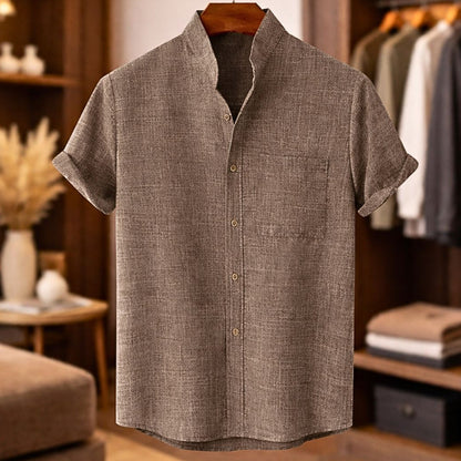 Linen Short Sleeve Shirt