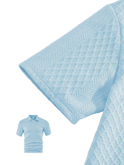 Azure Breeze Casual Set
