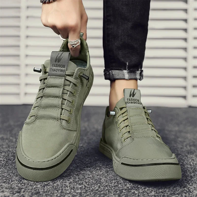 All - Terrain Canvas Sneaker - Sansa London