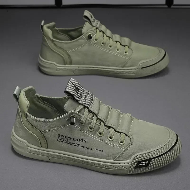 All - Terrain Canvas Sneaker - Sansa London