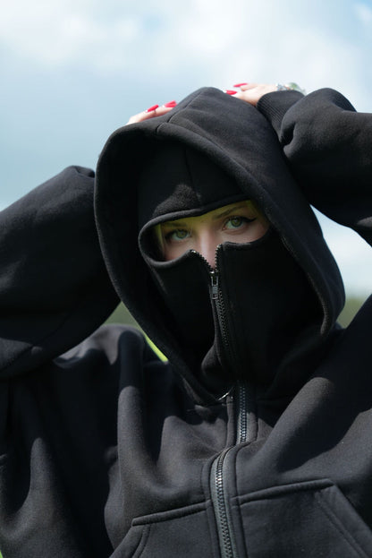 Balaclava Hoodie - Sansa London