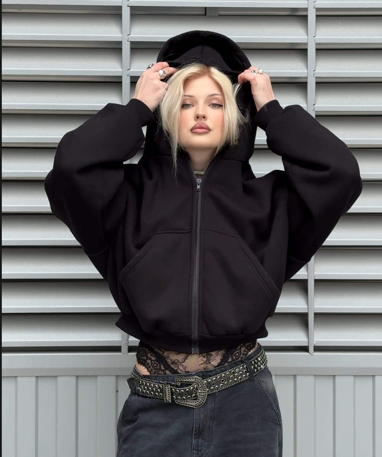 Balaclava Hoodie - Sansa London