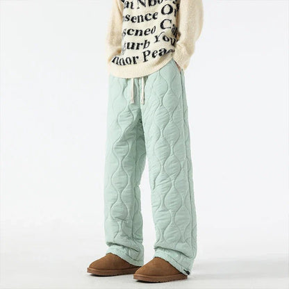 Cloud Comfort Quilted Pants - Sansa London