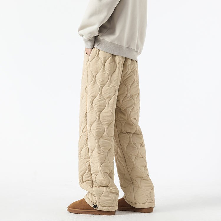 Cloud Comfort Quilted Pants - Sansa London