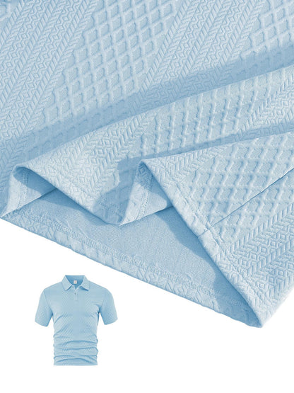 Azure Breeze Casual Set