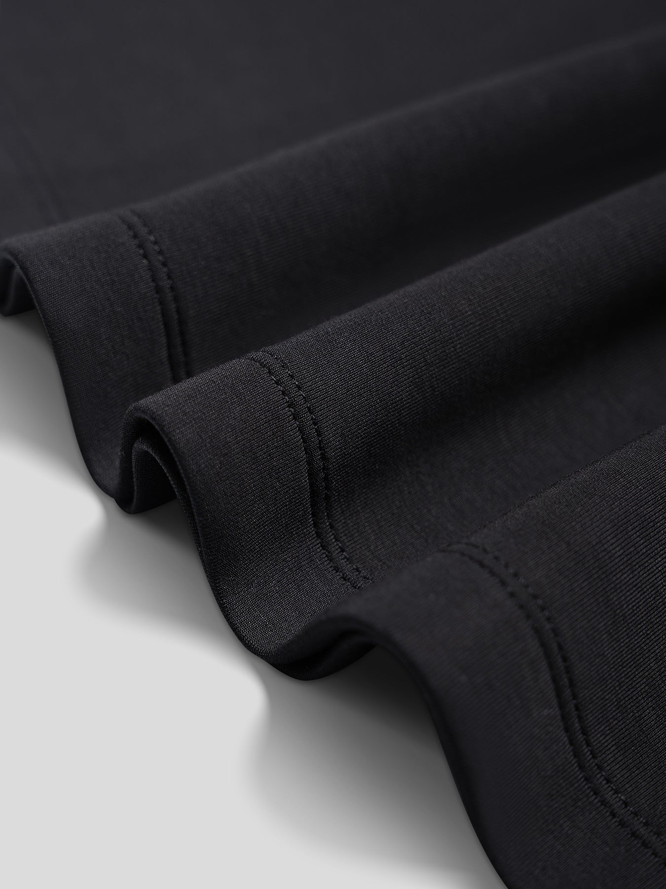 Modal Blend Elbow Patch Long Sleeve Tee:Slim Fit