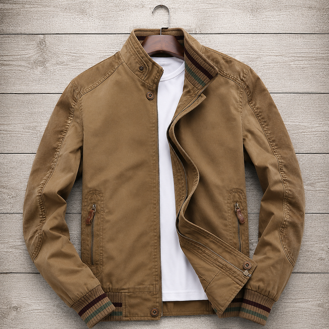 Comfortable Cotton Jacket