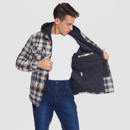 Harry Jacket | Flannel with Removable Hood - Sansa London