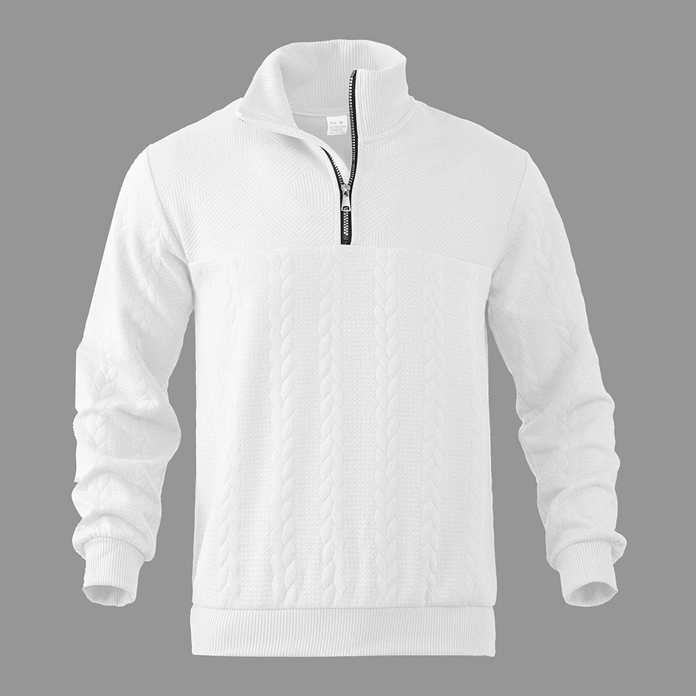 Henry | Premium Quarter Zip Sweatshirt - Sansa London