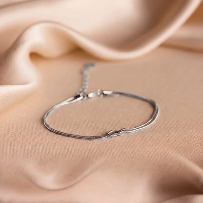 Forever Knot Bracelet