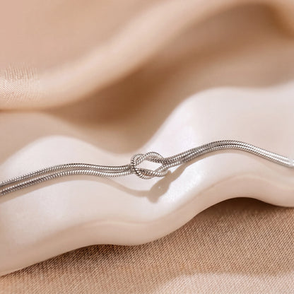 Forever Knot Bracelet