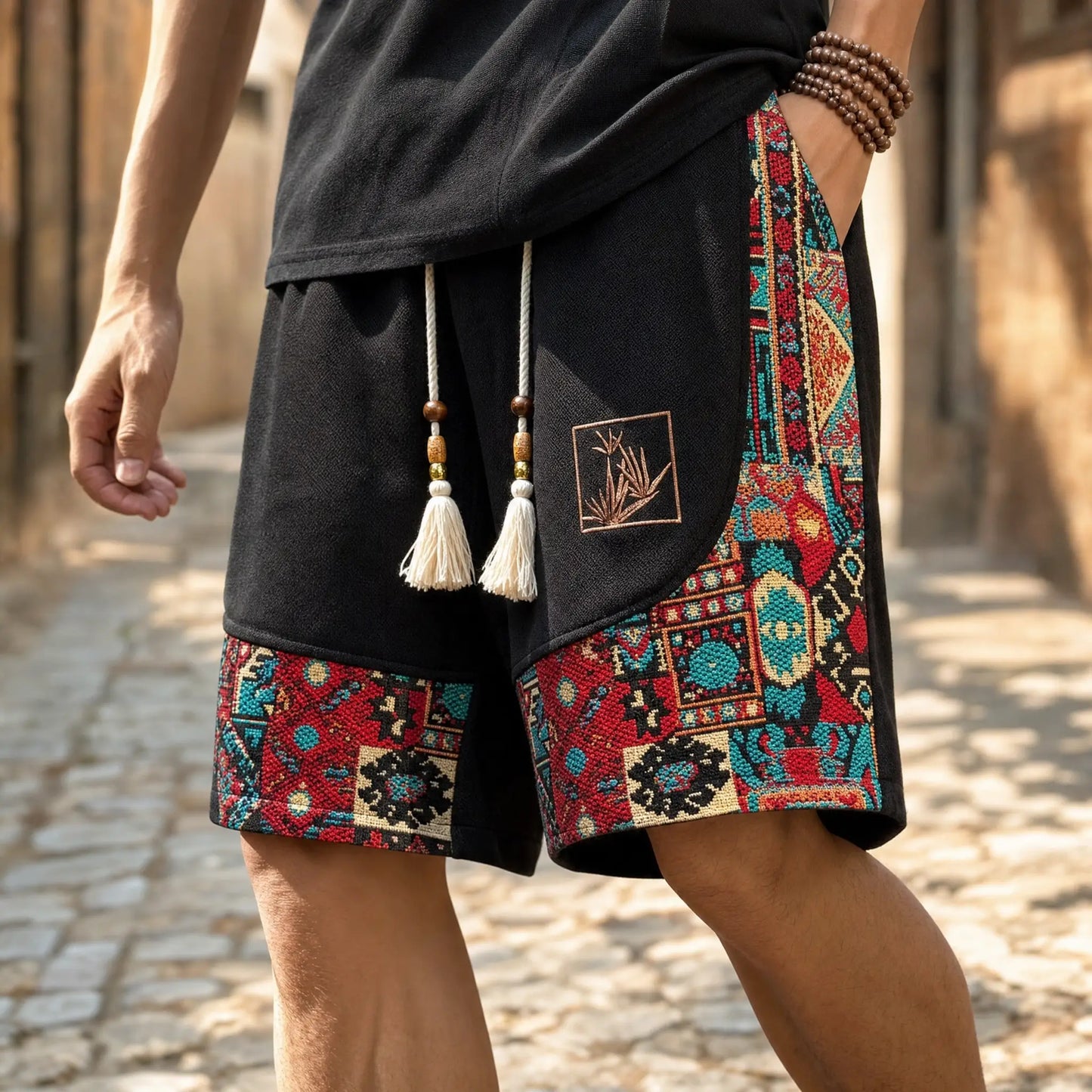 Nomad Tapestry Shorts