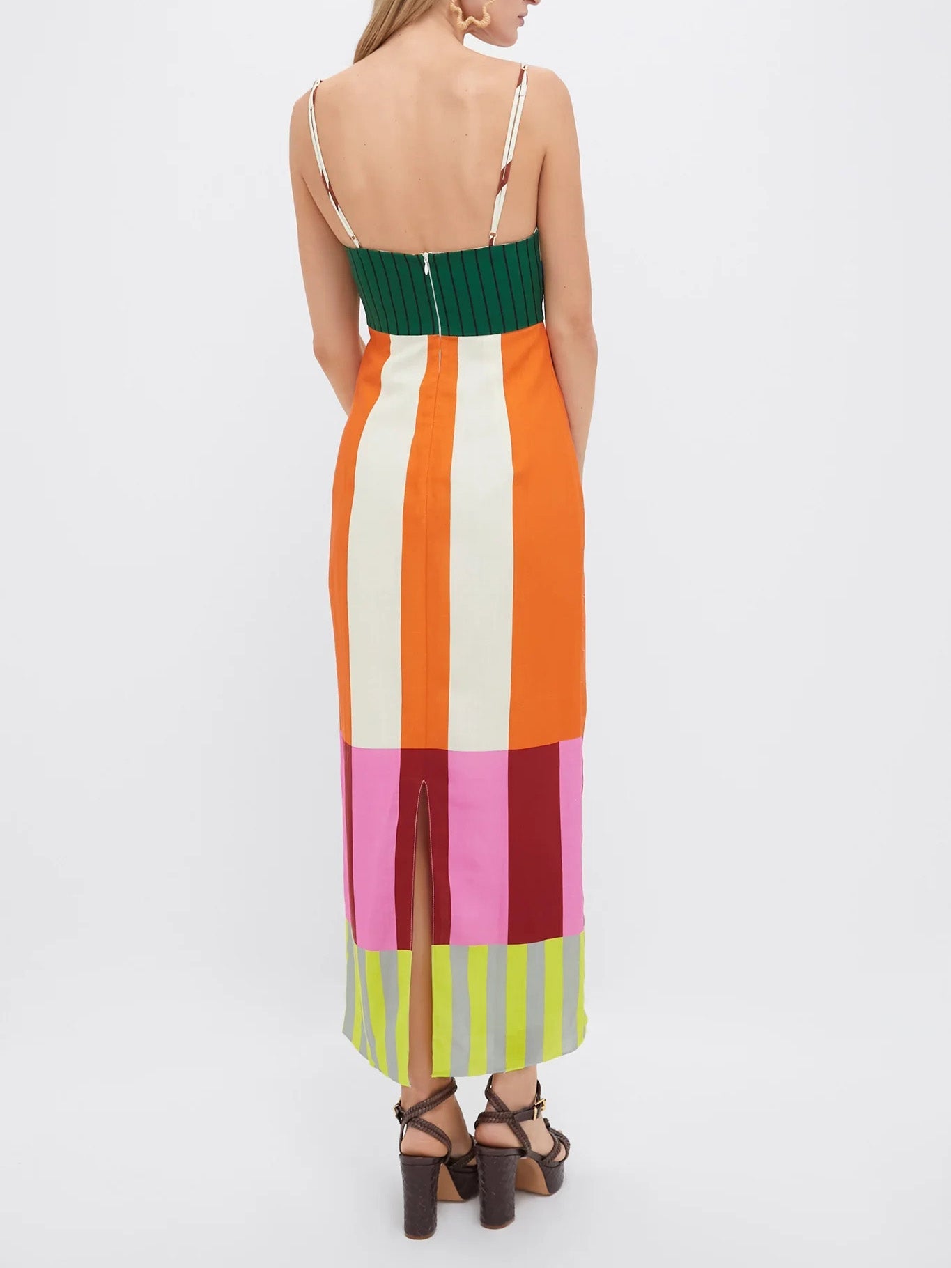Paloma Multi Bengal Maxi Dress