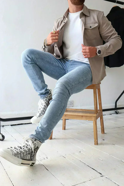 Caleb | Elegant polo shirt for men