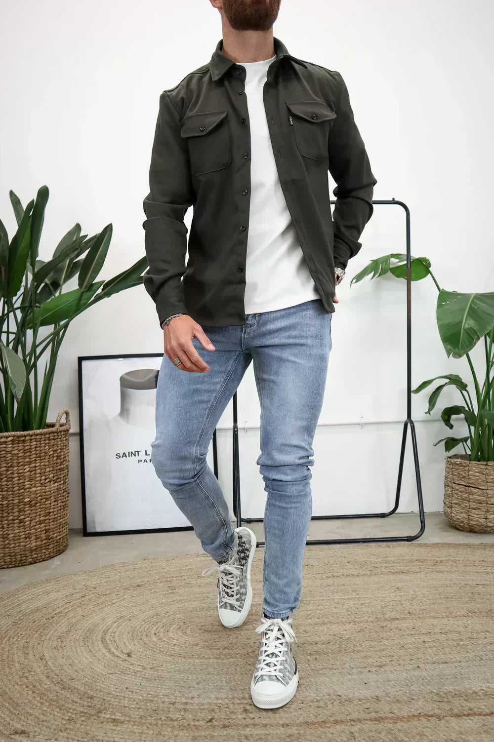 Caleb | Elegant polo shirt for men