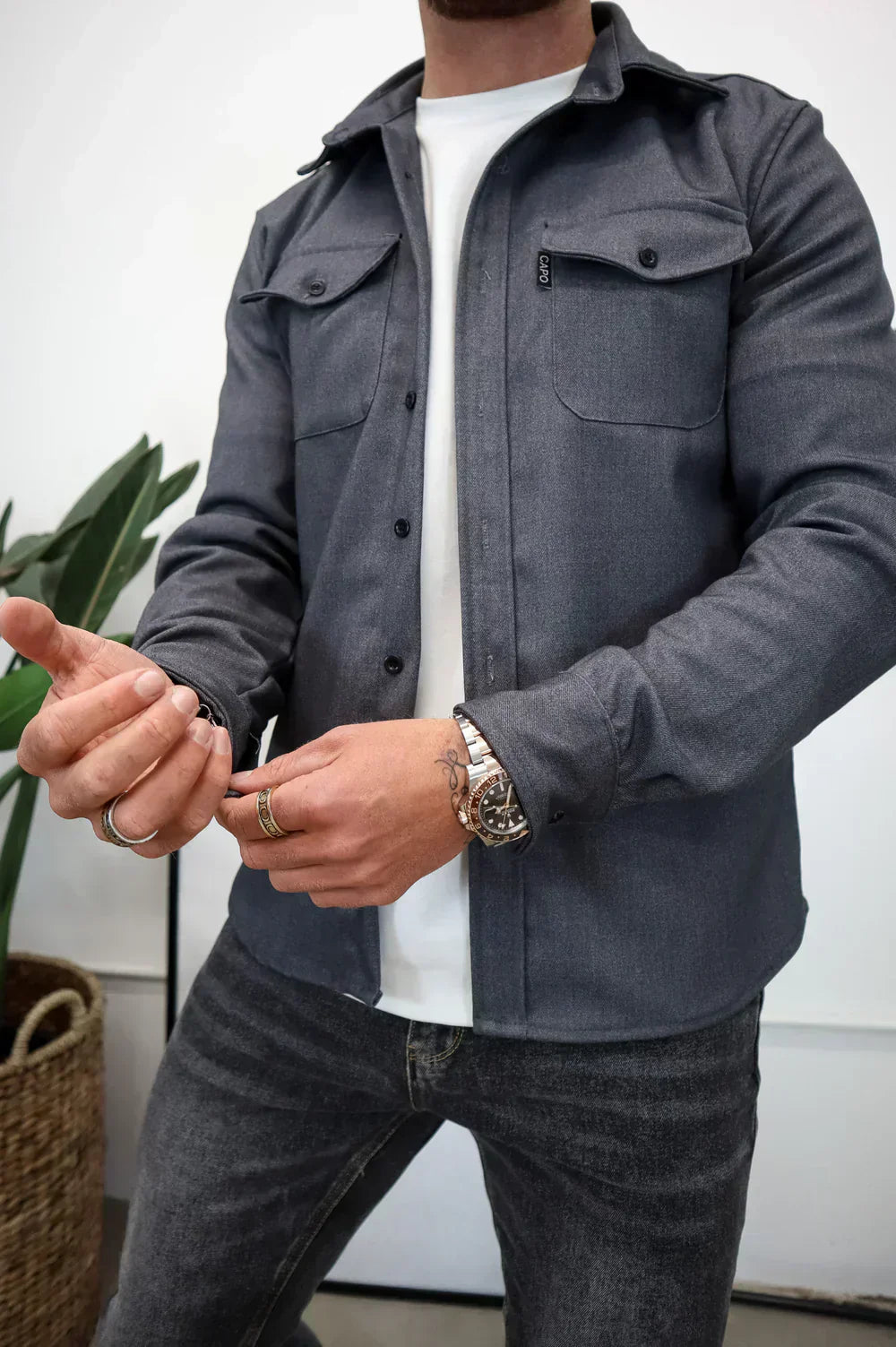 Caleb | Elegant polo shirt for men