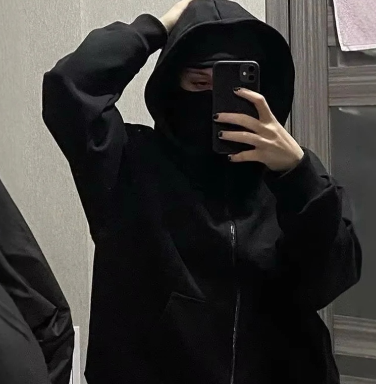 Olympus Balaclava Hoodie