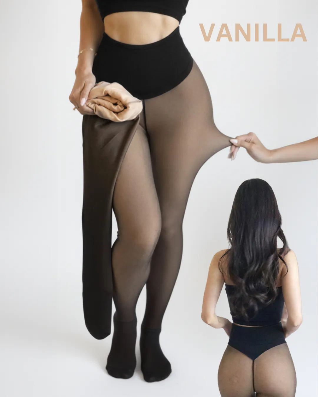 Sansa London Thermal Sculpting Smoothing Leggings