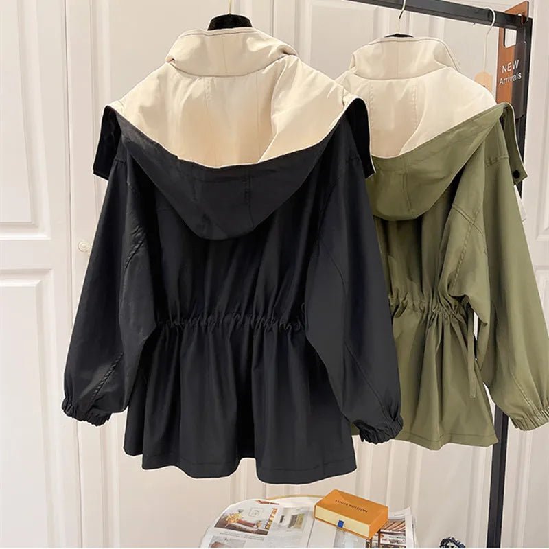 Luna - Sierra Drift Jacket - Sansa London