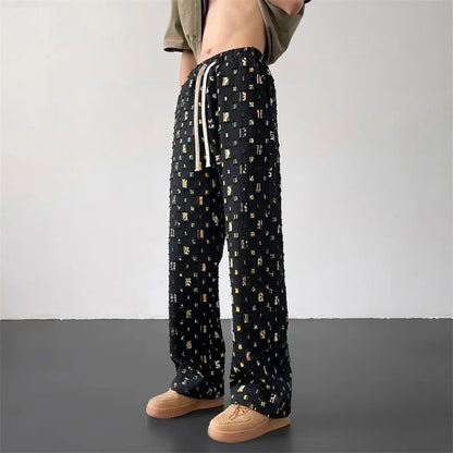 MOSAIC - STRAIGHT FIT PANTS