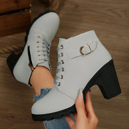 Monte - Claire Ankle Boots - Sansa London