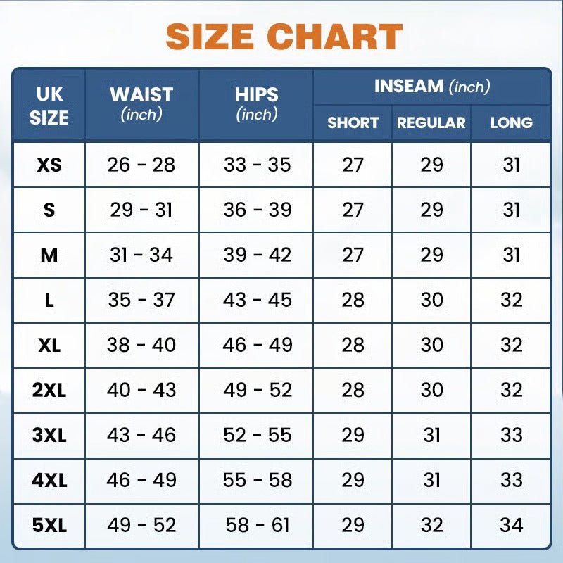 MultiPants – High Stretch Multi - pocket Durable Cargo Pants - Sansa London