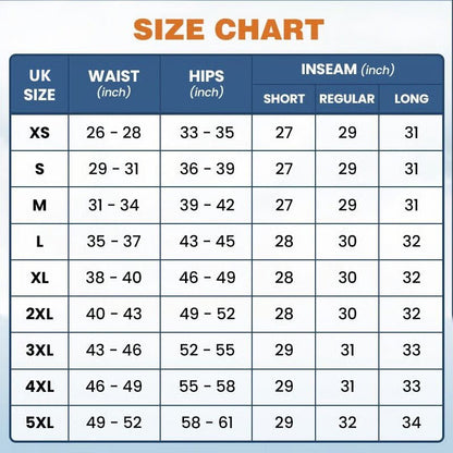 MultiPants – High Stretch Multi - pocket Durable Cargo Pants - Sansa London